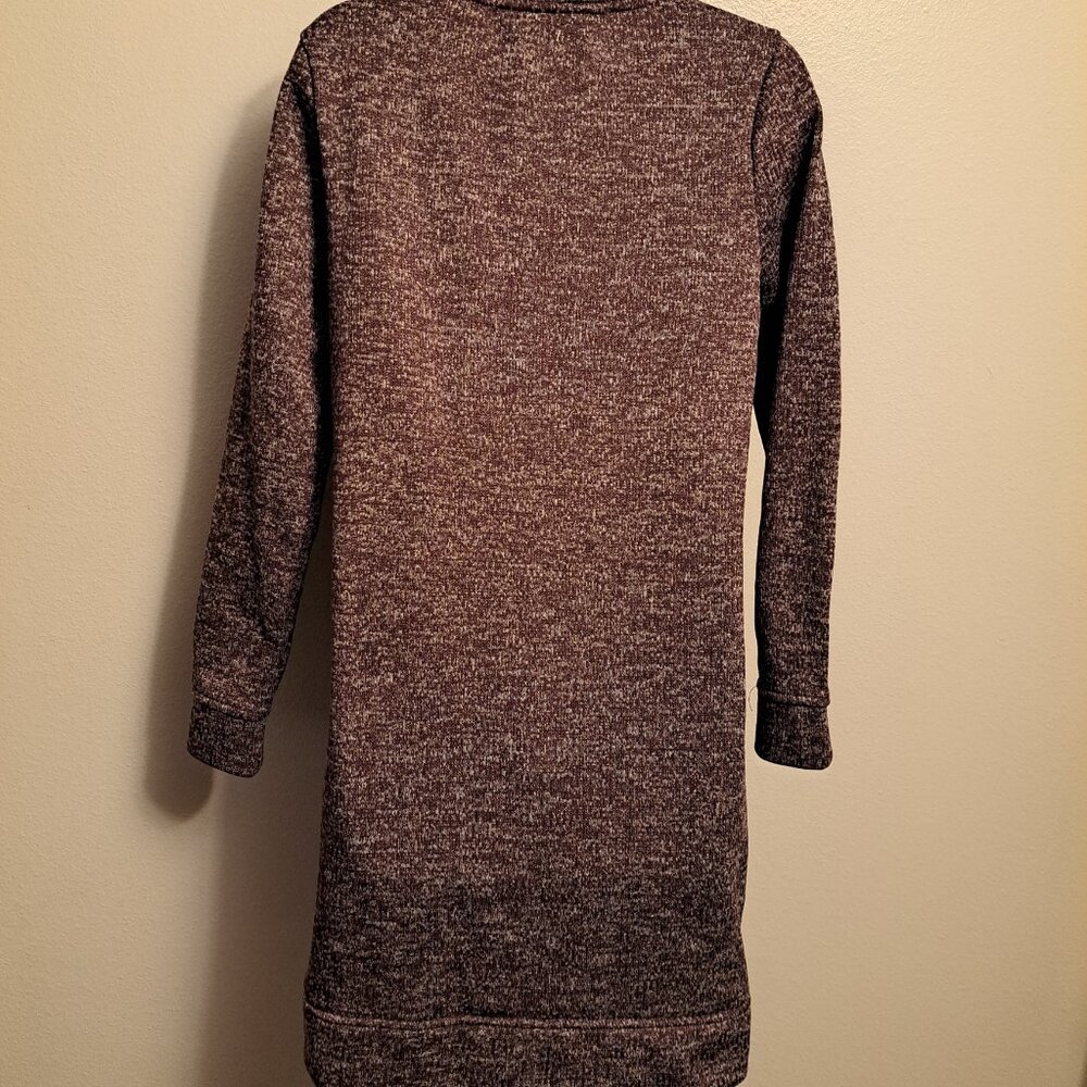 NWT Maurices Long Sleeve Asymmetrical Sweater Dress Size Medium - Picture 3 of 8